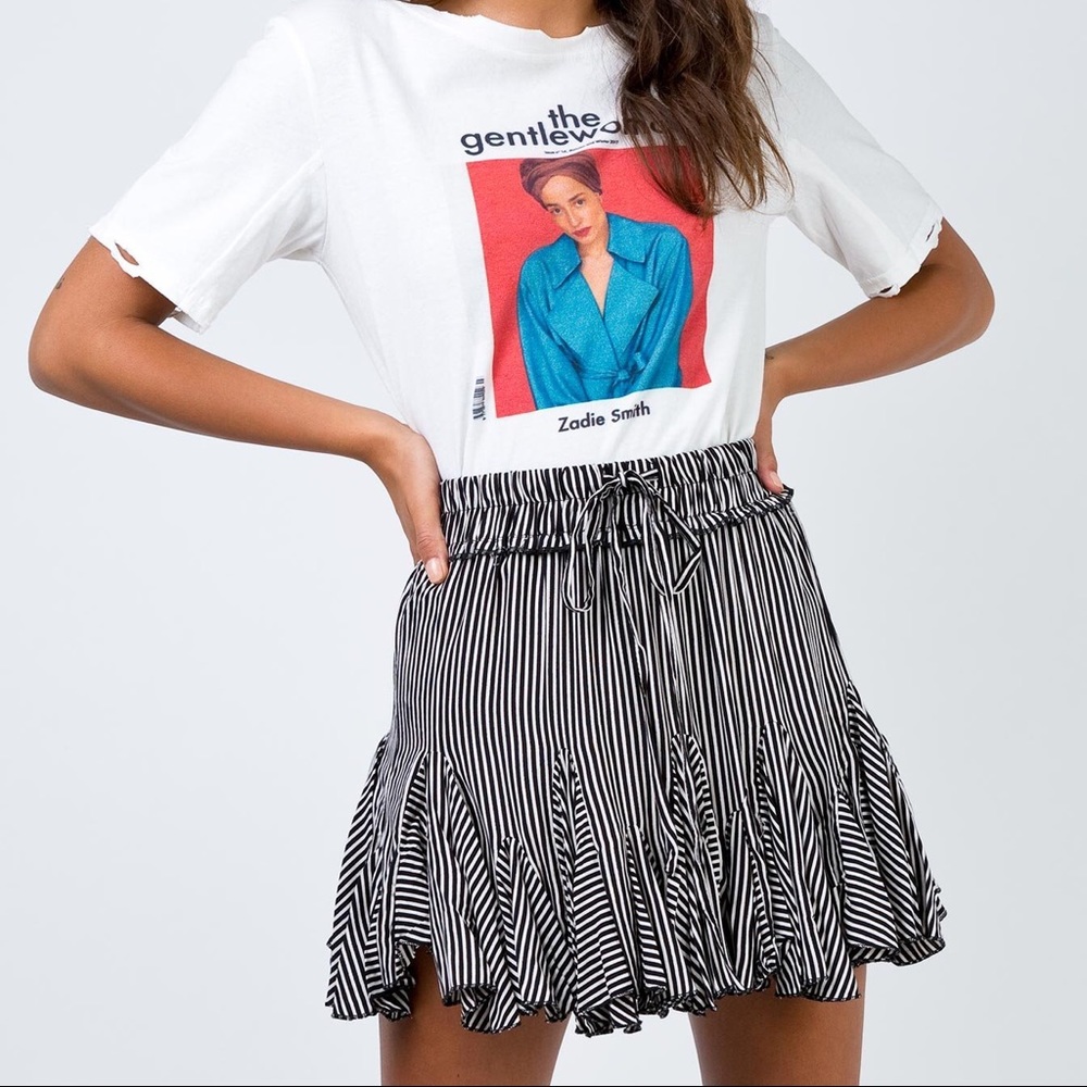 Princess Polly | Ruffle Mini Skirt - Picture 2 of 5